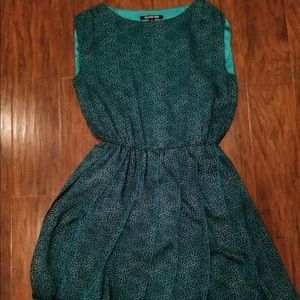 Green Party dress